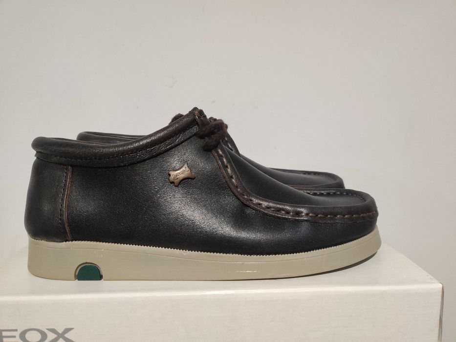 Mokasyny męskie buty 41 26cm męskie skórzane nowe