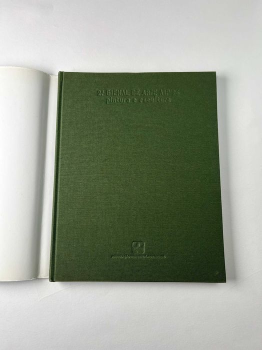 II Bienal de Arte AIP 1996 Pintura e Escultura Publicação