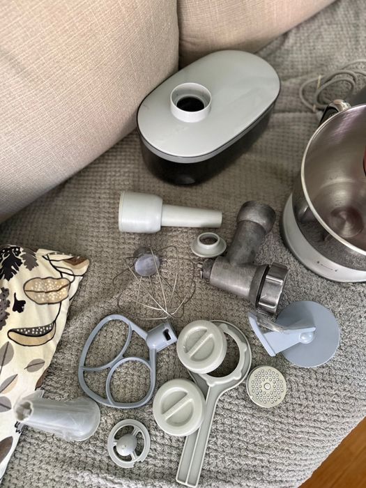 Batedeira com Taça SMEG Anni 50 SMF02RDEU (4.8 L) c/garantia 3 anos