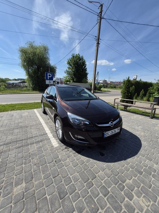 Opel asta J продаж