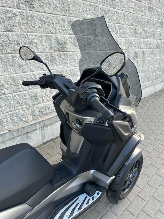 Piaggio MP3 530 EXCLUSIVE bogate wyposażenie ORYGINALNY kufer