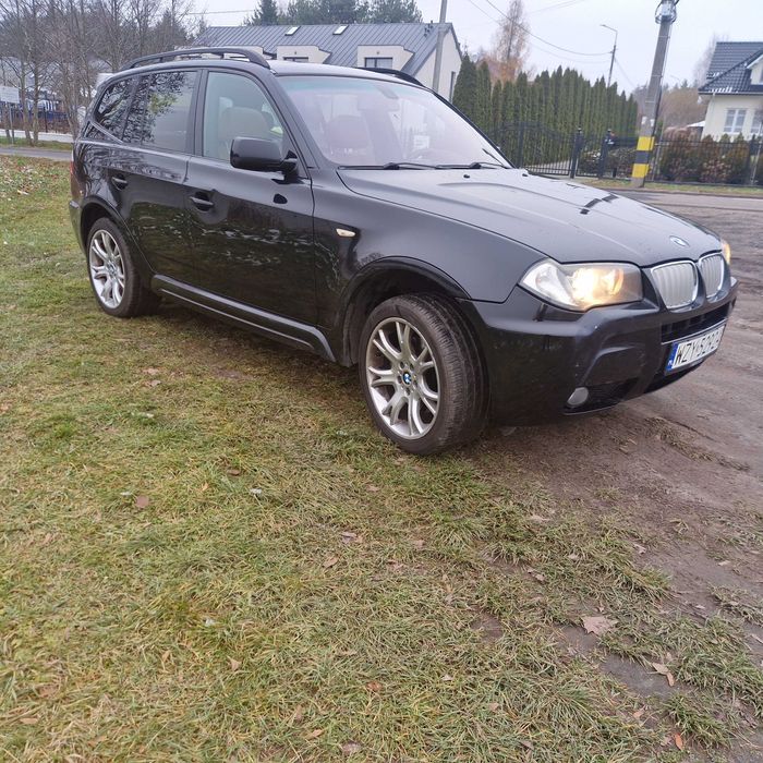 BMW X3 xDrive 35d 285 KM
