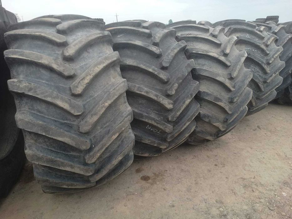 Opony rolnicze 750/65R26 Alliance A-360 kombajn Class John Deere Case