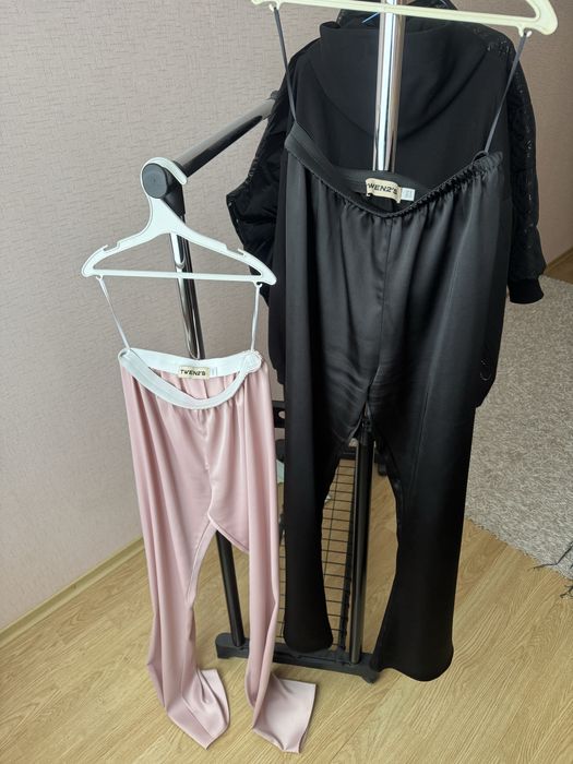 Twen20s Шолковые сатиновые штаны твентіс Twens