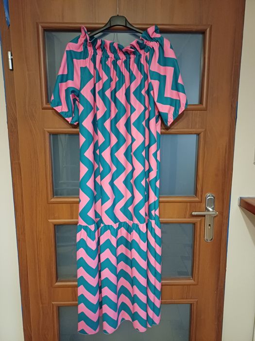 Sukienka hiszpanka maxi xxxl.