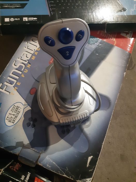 Gra klawiatura joystick