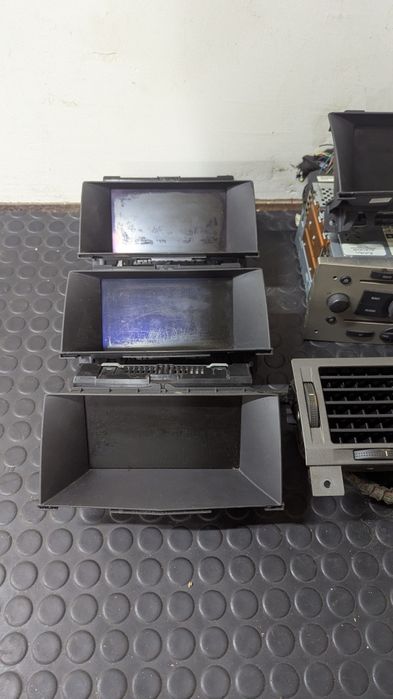 Кольоровий дисплей vectra c.Opel astra. Opel zafira