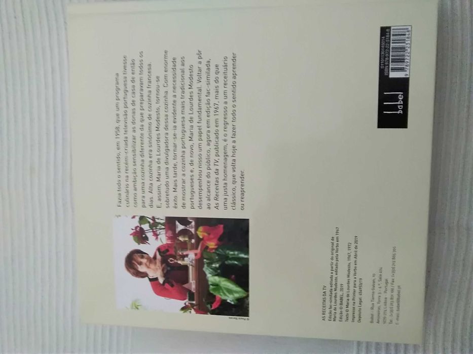 As Receitas da TV de Maria de Lourdes Modesto