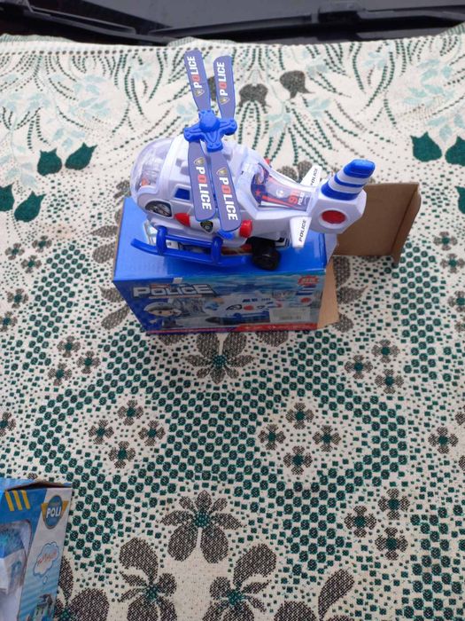 Поліцейський вертоліт