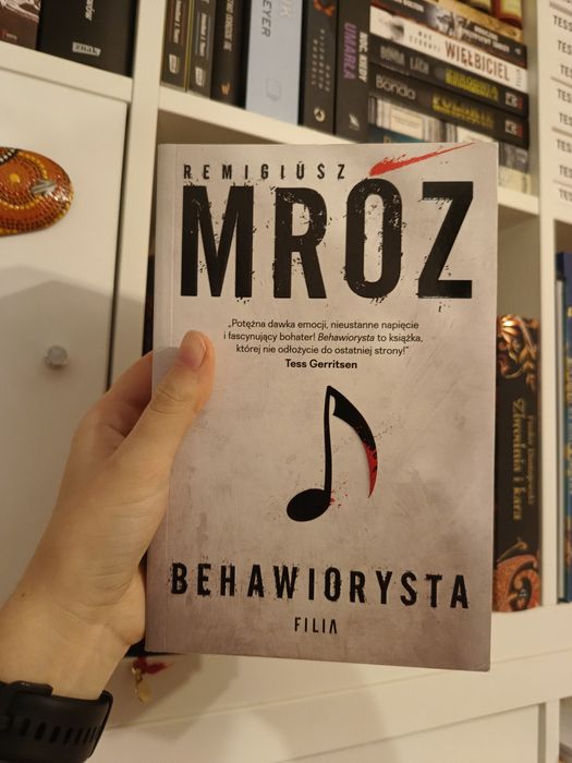 Iluzjonista i Behawiorysta - zestaw dwóch książek Remigiusza Mroza