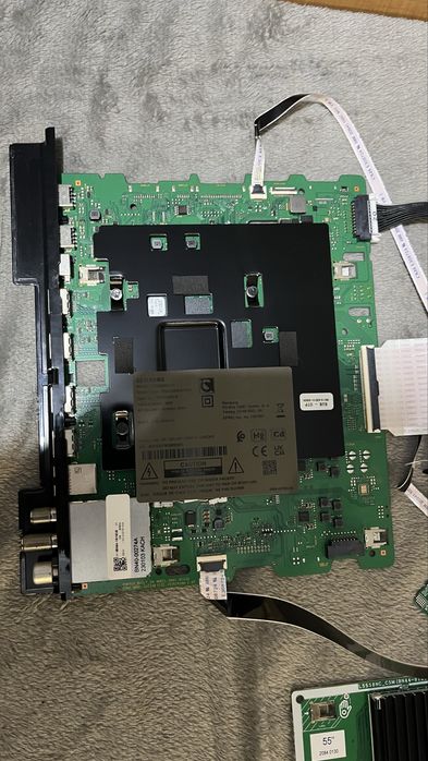 Peças Samsung tv TQ55Q80CATXXC