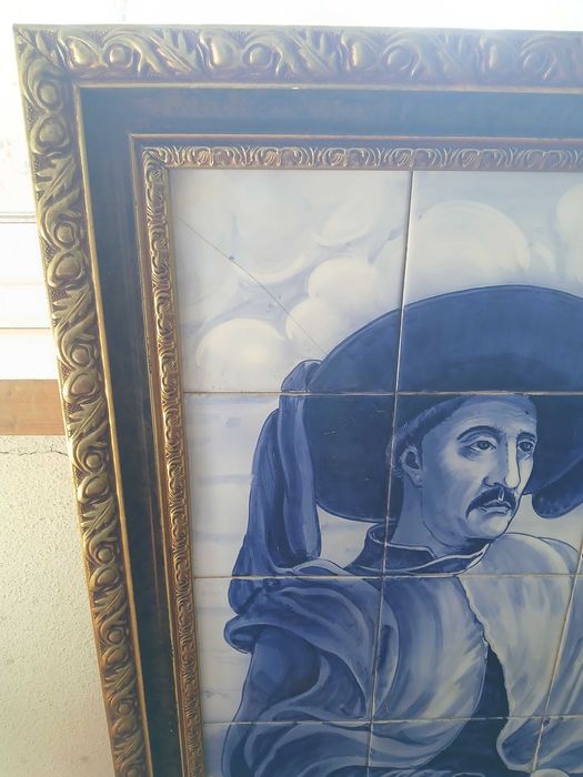Painel de azulejos
