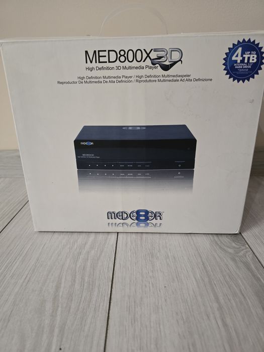 MED800x3D Odtwarzacz multimedialny