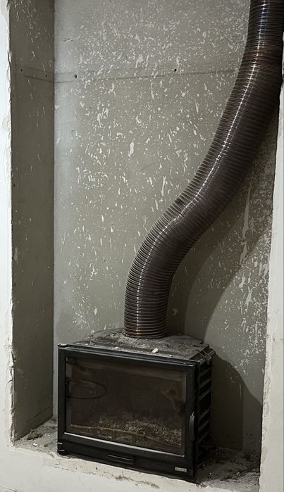 Recuperador de calor sem ventilação