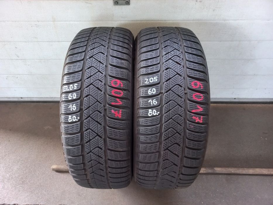 Opony zimowe Pirelli 205/60/16 96H