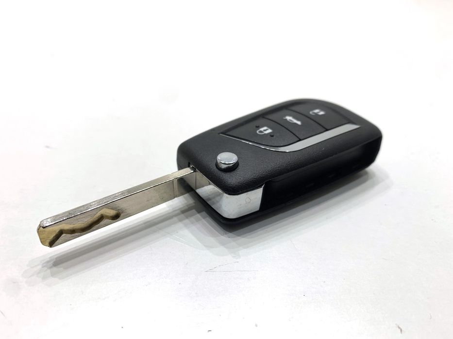 KLUCZYK PILOT TOYOTA AURIS II 12-18 PILOT IMMOBILISERA, ZDALNY
