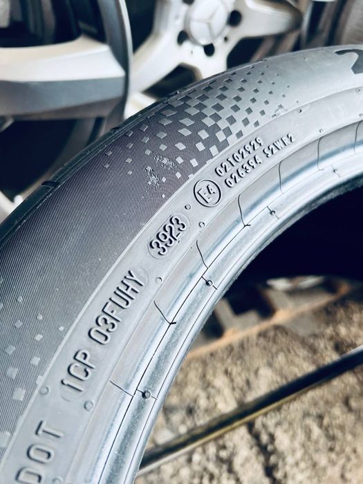Шини Резина Літні 285 40 21 Continental Sport Contact6 4шт