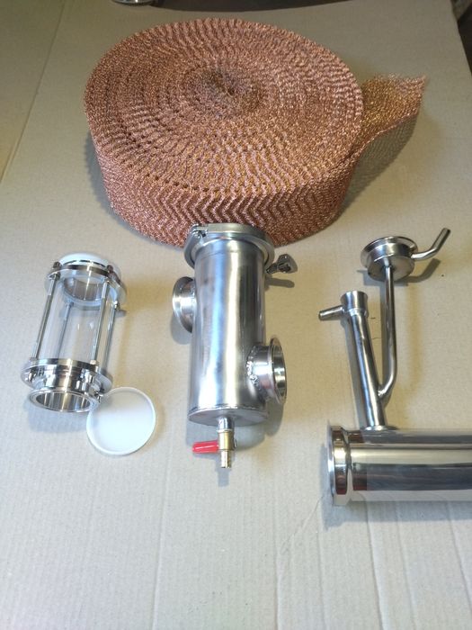 Куб перегонний новий 100