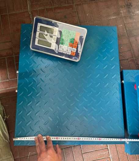 ваги 600 кг електронні 62 х 52 wifі бездротові электронные весы платф