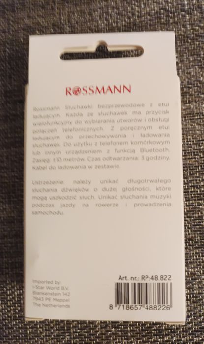 Słuchawki bezprzewodowe