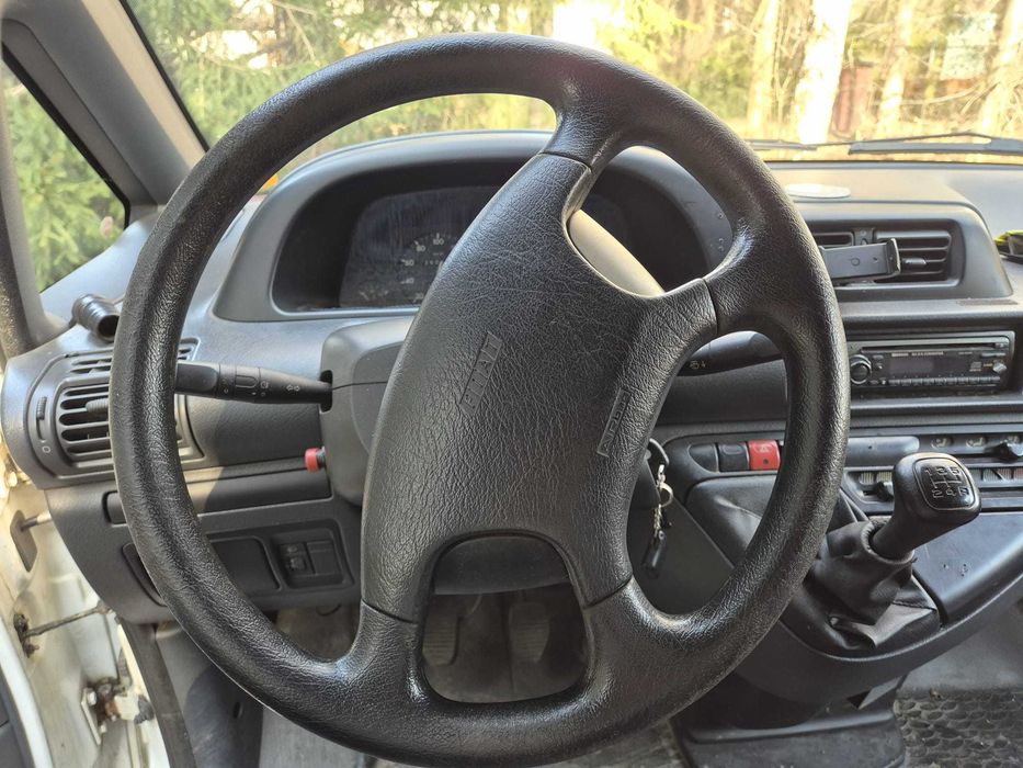 Zadbany Kamper Fiat Scudo