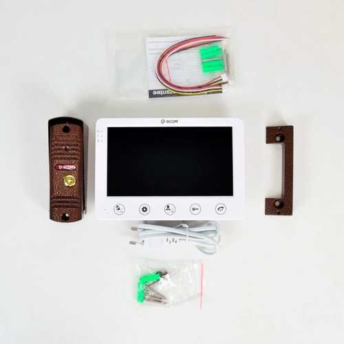 Домофон комплект под ключ