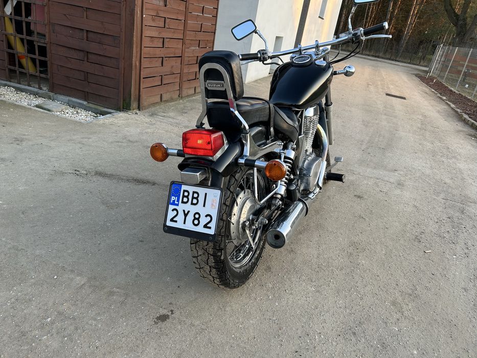 Suzuki savage ls 650