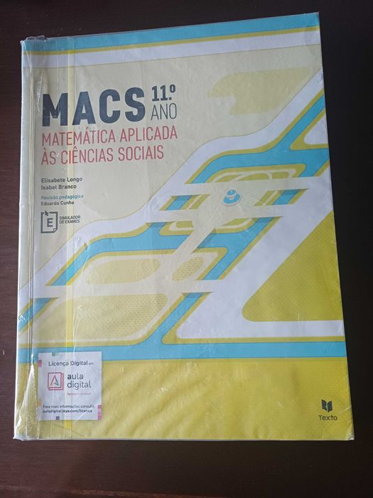 Manual escolar MACS 11º ano