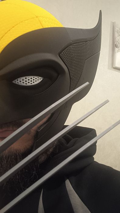 3D шлем Росомаха