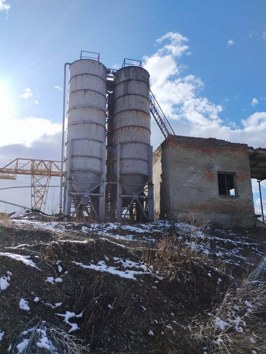 Силоси цементні,бункер для цементу,Силоси для цементу  v-150тн.