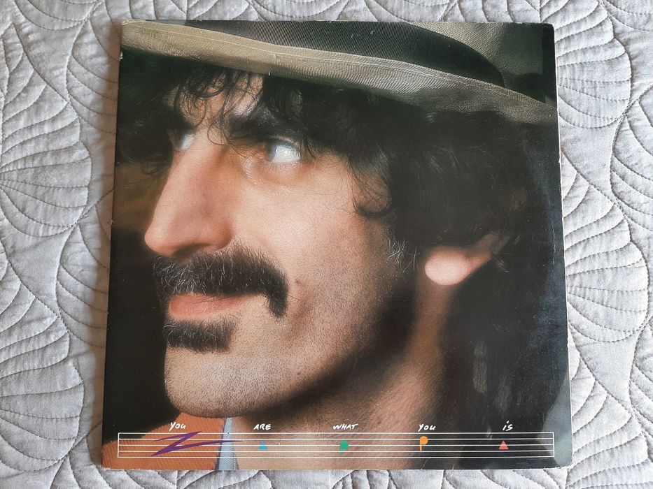 Frank Zappa - You Are What You Is - Europa - 2 x Vinil LP