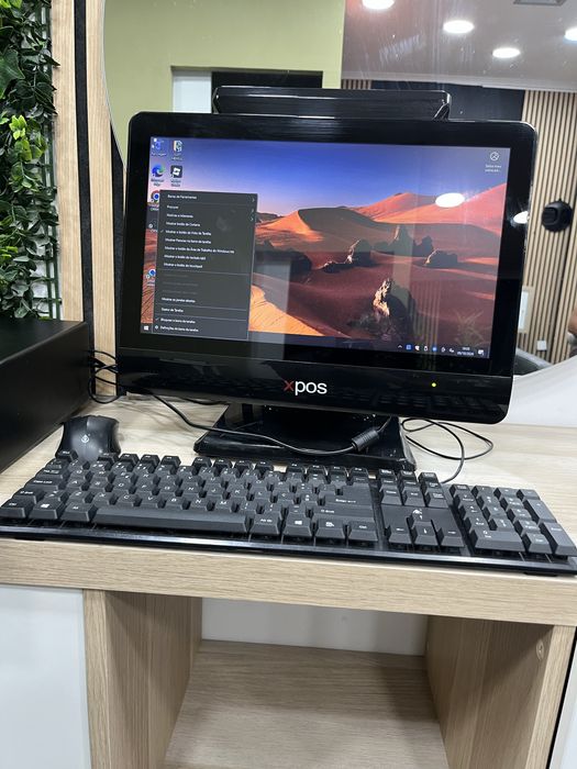 POS XPOS completo – Ecrã Touch + Impressora + Gaveta de Dinheiro