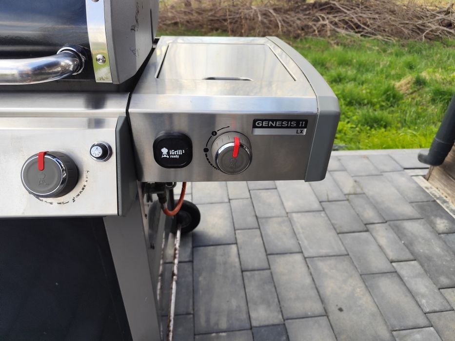 Weber Genesis II  LX  6 palnikowy grill plus kuchenka