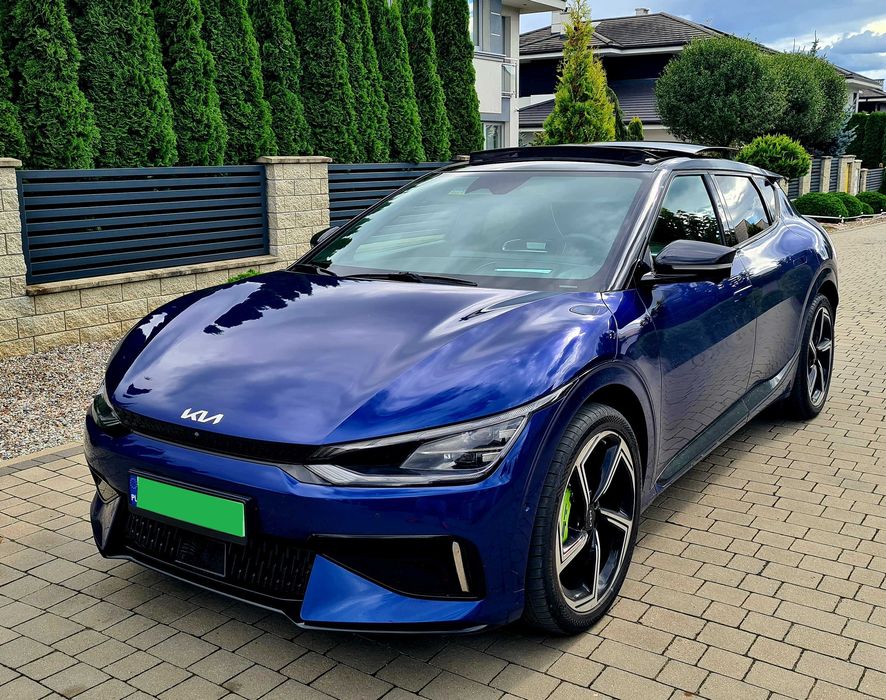 Kia EV6 GT 585km I-Wl. Sal.Polska Bezwypadek Rok 2024 Przeb.15900km Max Opcja Gwarancja
