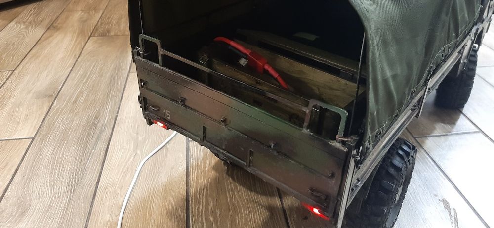 Продам Man rc 1/10 traxxas tamiya hpi axial himoto