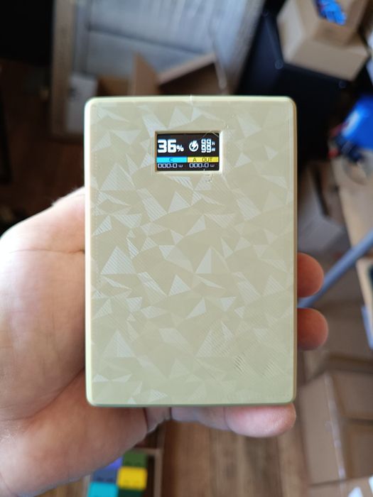 Якісний, справжній PowerBank 26400mah 8*18650 EVE 33V Повербанк 21700