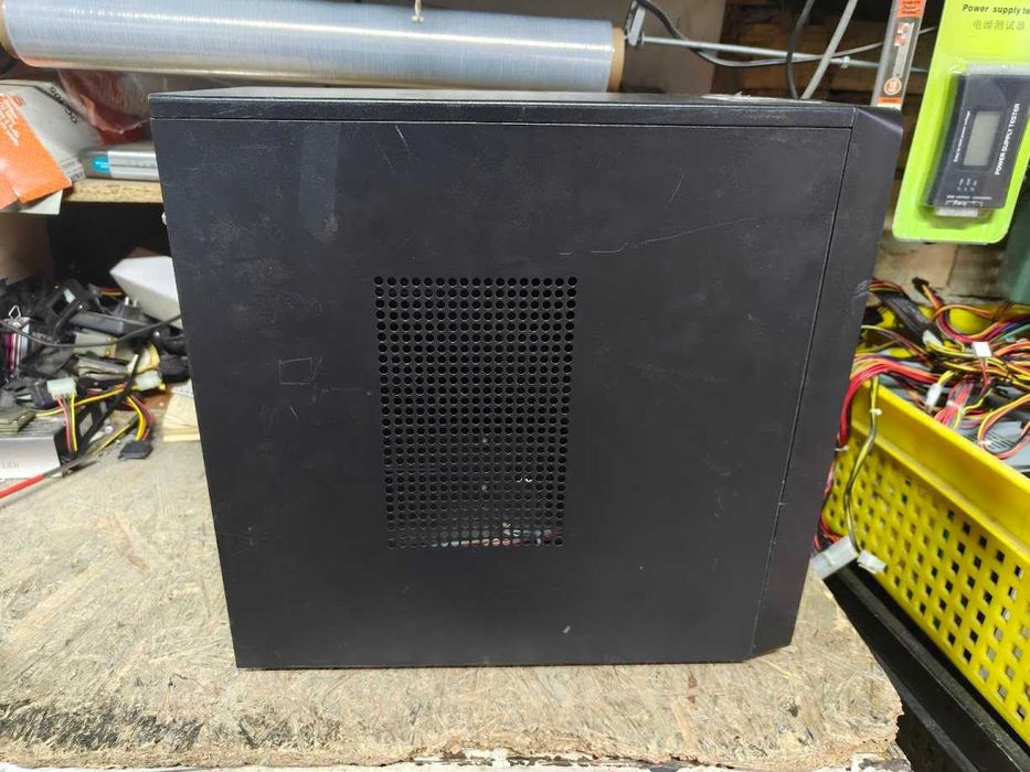Брендовый корпус Green Vision mATX