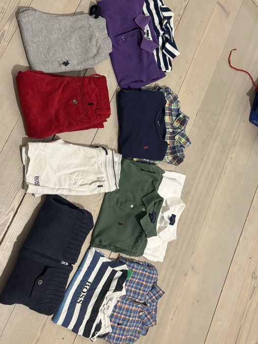 Paka ubranek oryginalnych marek premium