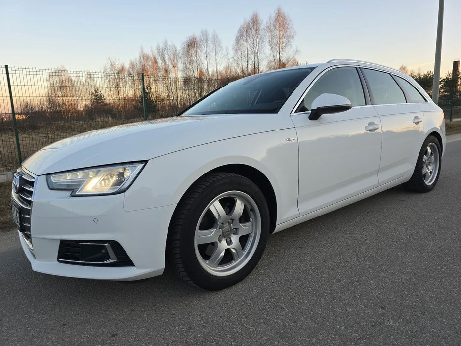 Audi A4 Avant Auto w bardzo dobrym stanie wizualnym i technicznym
