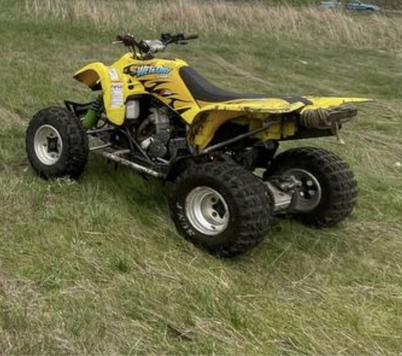 Квадроцикл Suzuki ltz400