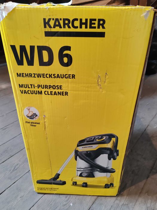 Odkurzacz Karcher wd6