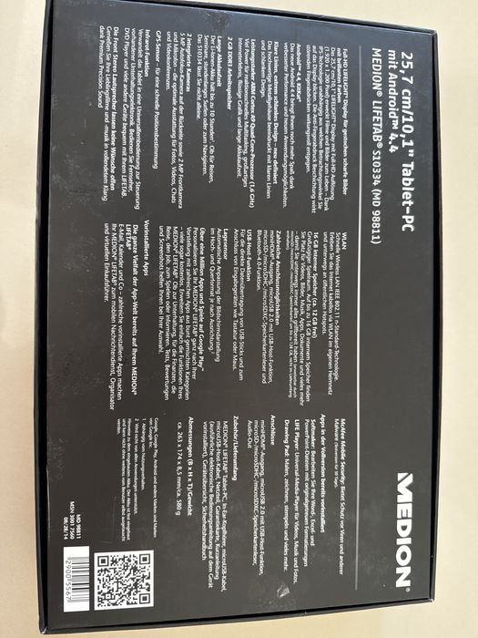 Tablet Medion LIFETAB MD 98811
