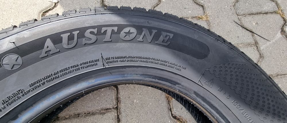 155/80R13 Opony * Wielosezonowe * Austone * NOWE * 2026 Rok** Promocja