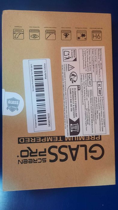 Proteção de ecrã Nintendo Switch