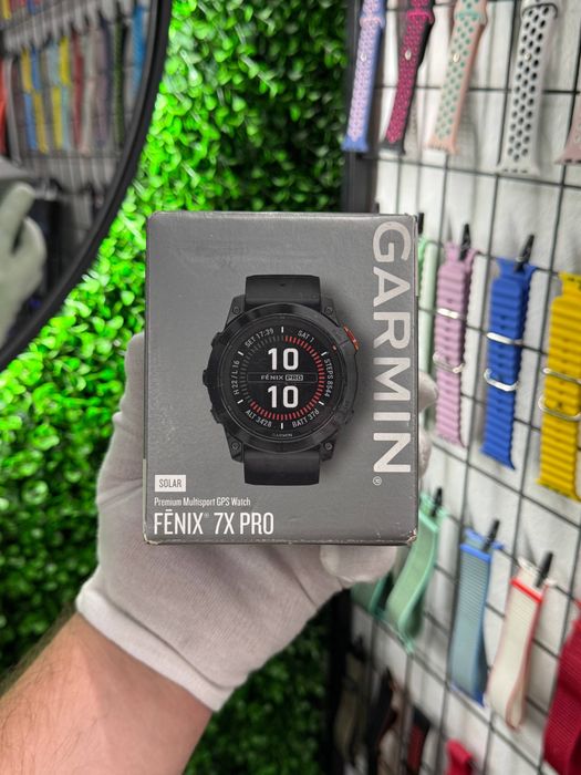 Garmin Fenix 7X Pro Solar | Гарантія | Trade-In | Оригінал | Магазин WATCHMANIA