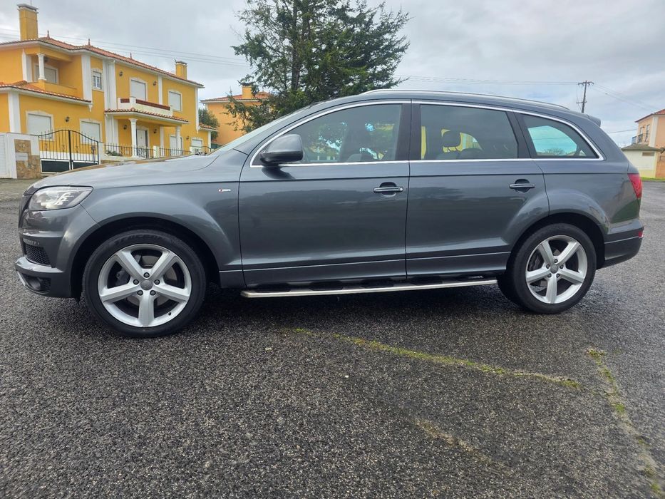 Audi Q7 3.0 V6 TDi quattro S-line Tiptronic