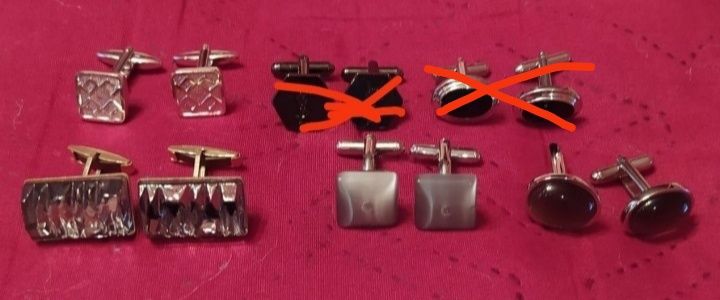 Пропоную запонки чоловічі.