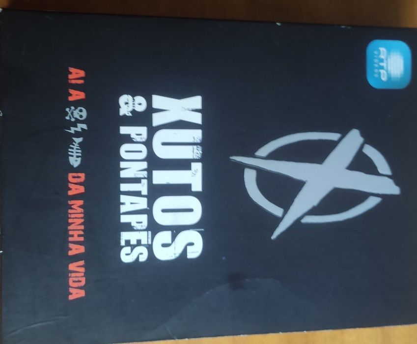 DVDS  Xutos & Pontapés