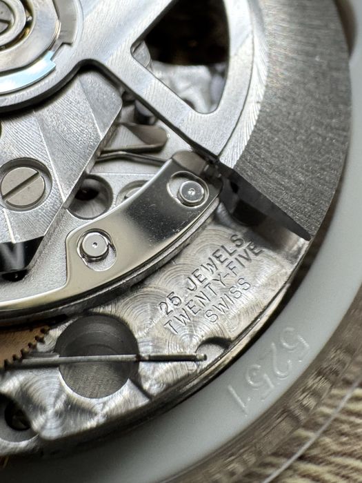 Tag Heuer Calibre 16 - ETA 7750 chronograf mechanizm nowy