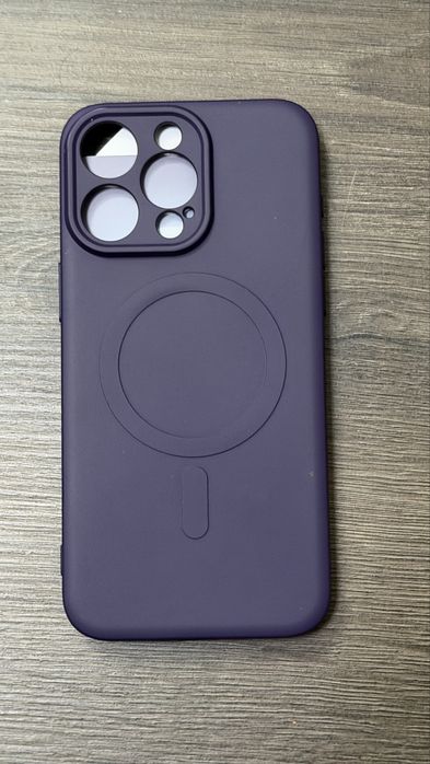 Capa silicone magsafe iphone 15 pro max